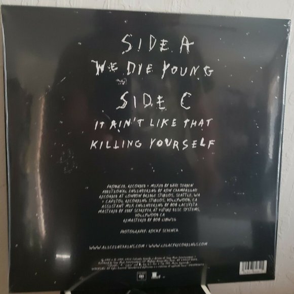 Alice In Chains We Die Young EP ~ RSD 2022 ~ Limited Edition ~ New/Sealed! - Picture 2 of 2